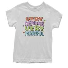 Very Demure, Very Mindful Youth T-Shirt - 紮染棉花糖 - 查看 11