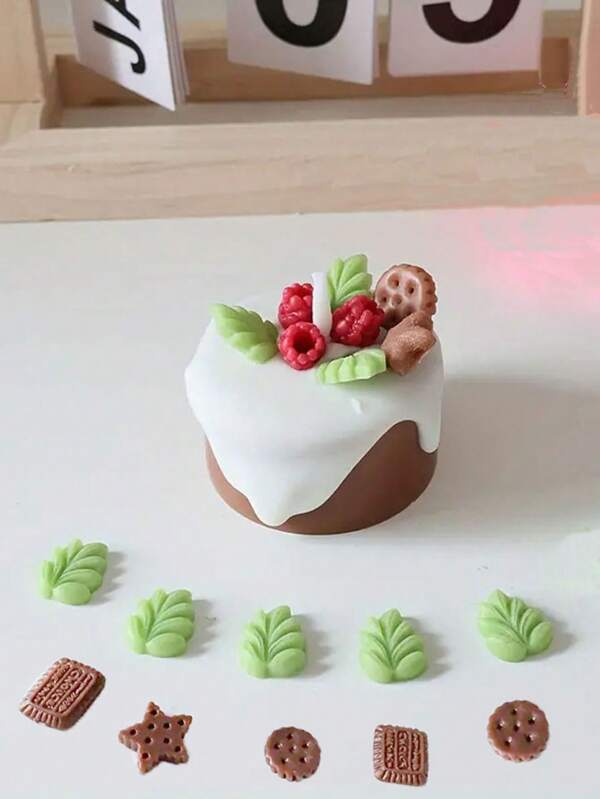 1 pieza de molde de silicona con decoración de vela de cumpleaños con tema de estrella y hoja, perfecto para manualidades creativas de cera aromática, decoración, resina, arcilla polimérica, velas perfumadas, joyas de yeso y talla grande. Agrega elegancia a la decoración del hogar, flexible y fácil de usar, ideal para hacer regalos para bodas, graduaciones, cumpleaños, fiestas y festivales.