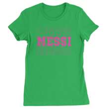 Miami Futbol Womens T-Shirt - màu đen - Xem 4