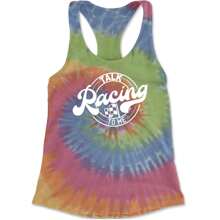 Talk Racing To Me Racerback Tank Top For Women - Cotton candy - View 6