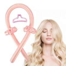 Heatless Hair Curlers For Long Hair With Silk Bonnet, Slouchy Crimper Satin Bonnet Single Layer Elastic Band Silk Sleep Cap Black Soft Adjustable Hair Cap Hair Wrap Large Bonnets For Sleeping. Soft Wave DIY Hair Rollers Styling Tool For Overnight No Heat Curling Rod Headband For Women And Girls