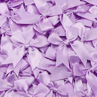 10/50 pièces grands nœuds en ruban de tissu, nœuds papillon en satin en forme de queue pour la décoration de fête, couleurs mixtes retour à l'école saint valentin