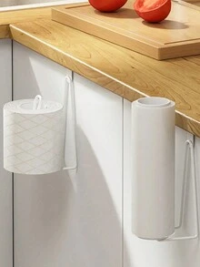 1 hộp đựng giấy vệ sinh treo tường, không cần khoan - Nhiều màu - Xem 5