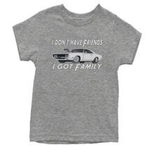 I Don't Have Friends I Got Family  Youth T-Shirt