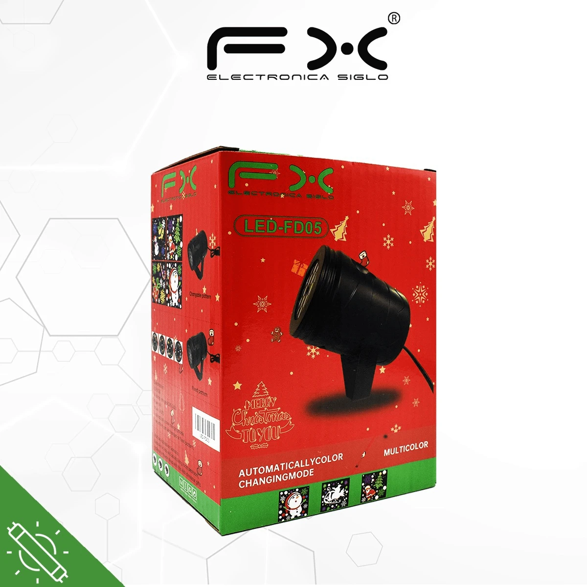 PROYECTOR LED - Tipo de Enchufe A USA (110-127V) - Ver 1