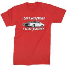 I Don't Have Friends I Got Family  Mens T-Shirt - Tie-dye woodstock - Xem 9