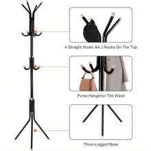 Coat Rack - Schwarz - View 5