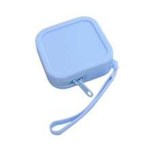 1 túi đựng đồ bằng silicon màu Macaron có khóa kéo - Chống nước, Nhẹ, Chống phai màu - Hoàn hảo để đựng son môi, tai nghe và chìa khóa với túi khóa kéo không lótHộp đựng đồ trang sức, Hộp đựng đồ trang sức, Hộp đựng đồ trang sức cho phụ nữ và trẻ em gái, Giá đựng đồ trang sức, Lý tưởng để đựng hoa tai, vòng cổ, nhẫn và phụ kiện cưới trong lễ Halloween; Cũng thích hợp để trang trí nhà cửa và quà tặng phù dâu - Nhiều màu - Xem 11