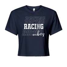 Racing Vibes Cropped T-Shirt - 棉花糖 - 查看 3