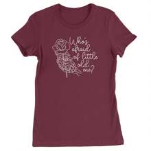 Who's Afraid Of Little Old Me Rose Skeleton Hand TTPD Music Womens T-Shirt - Rừng xanh - Xem 6
