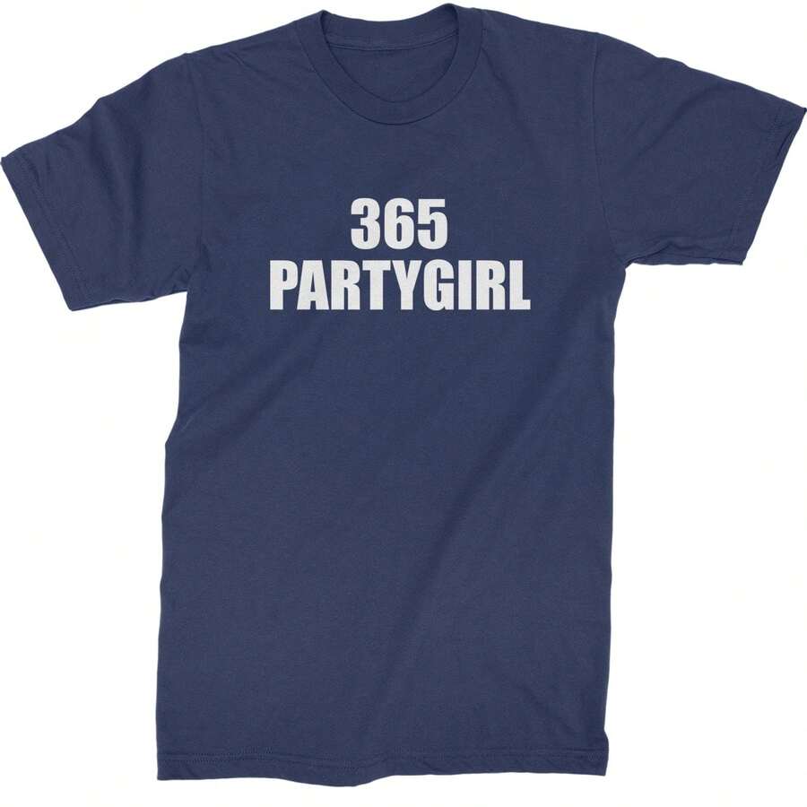 365 Party  Mens T-Shirt - Navy Blue - View 1
