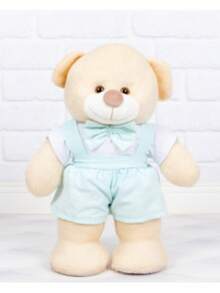Bear Shorts With Fixed Suspender On Foot For Baby's Room 20 Cm - Ideal For Niche And Decorations - 綠水 - 查看 2