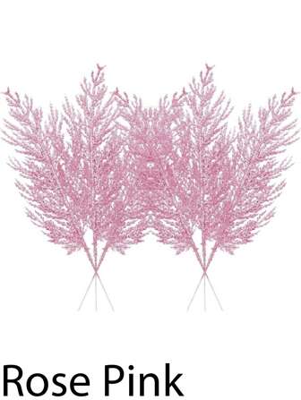 6/5/2 szt. Sztuczne igły sosnowe DIY Wieńce świąteczne Dekoracja wieńcowa Sztuczne gałęzie sosny Odpowiednie na Boże Narodzenie Zimowe ozdoby centralne domu Dekoracje imprezowe