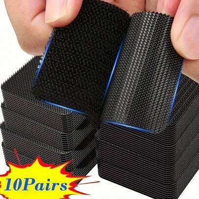 20pcs Of Car Floor Mats Invisible Fixed Stickers - High Strength Floor Mat Stickers, Suitable For Car/Home Floor Mats, Car Adhesive Stickers