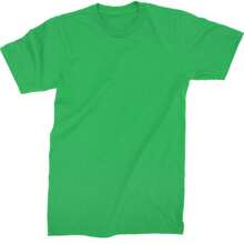 Basics - Pure & Simple Blank Apparel Mens T-Shirt - White - View 6