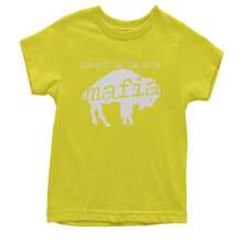 This Girl Has Ties To The Bills Mafia Youth T-Shirt