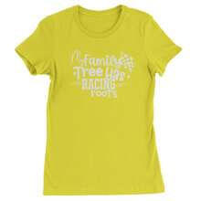 My Family Tree Has Racing Roots Womens T-Shirt - Đỏ - Xem 10