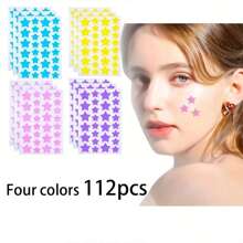 224 piezas Paquete de pegatinas súper lindas, pegatinas de dibujos animados divertidas, pegatinas mini impermeables y a prueba de sudor, dulces y adorables para fiestas, oficina, Halloween y talla grande - Multicolor - Ver 7