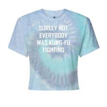 Surely Not Everybody Was Kung-Fu Fighting  Cropped T-Shirt