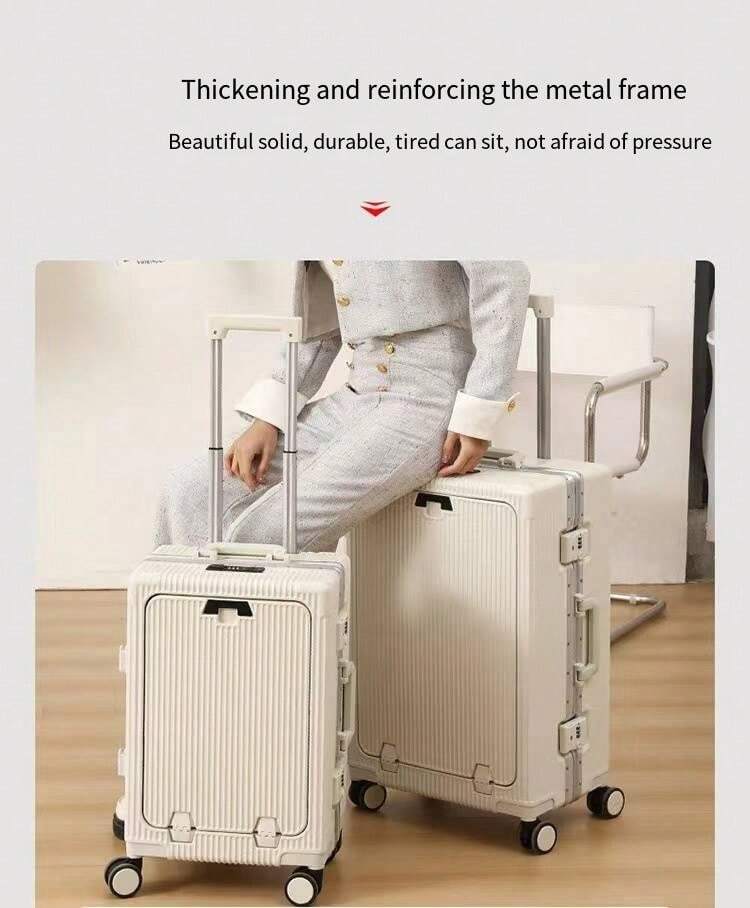 20 InchCarry On Luggage Airline Approved, Hardside Carry On Suitcase