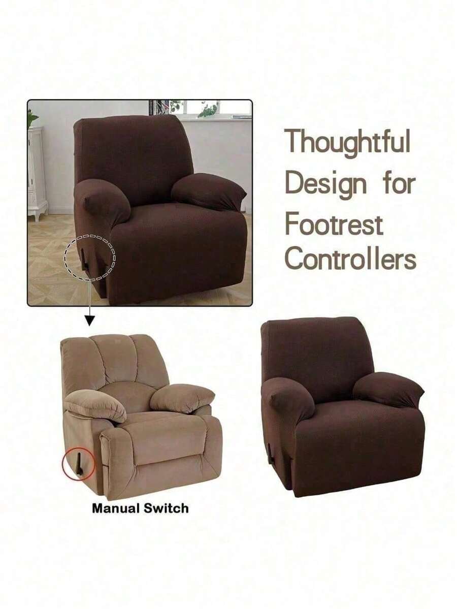 Stretch Recliner Slipcover, Couch Cover, Sofa Cover, Furniture Chair