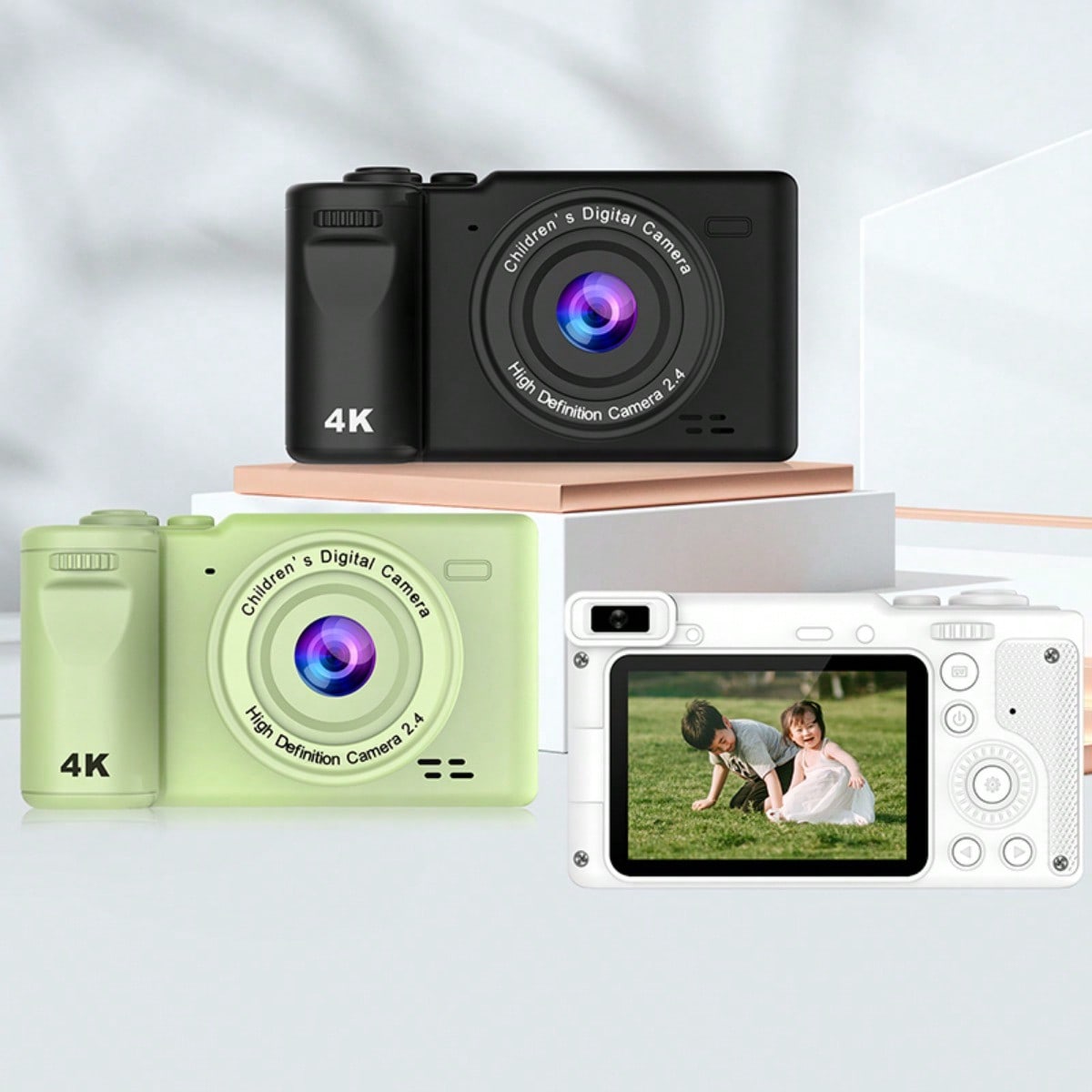 Portable CCD 4K High Definition Photography Fashion Camera Photo And Video Integrated Beauty Digital Camera_voghion.com