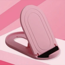 3pcs Mobile Phone Stand Plastic Foldable Desktop Stand For Cell Phone Tablet Universal Desk Phone Holder Smartphone Bracket - Multicolor - View 8