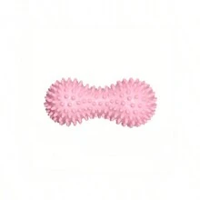 Foot Massage Roller Peanut Double Lacrosse Spiky Ball Myofascial Balls For  Mobility Back Foot Arch Pain Relief