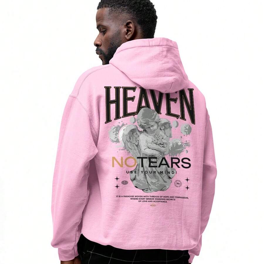 Abstract Heaven No Tears Cotton Cold Shoulder Top - Màu Hồng baby - Xem 1