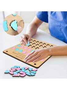 Sinh viên nữ hộ sinh đếm ngày sinh, theo dõi em bé, hộ sinh sinh con, ghi chép lại các buổi sinh nở, quà tặng cho nữ hộ sinh - Màu be - Xem 3