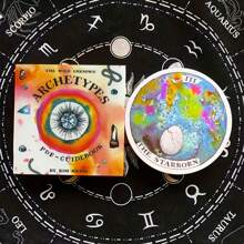 Los arquetipos salvajes desconocidos: A través del reino de los arquetipos, los sueños y los mitos se encuentran, presentando un nuevo reino de magia y profundidad a lo desconocido salvaje. (Con guía en PDF) - Naranja Coral - Ver 3