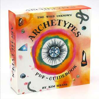 De vilda okända arketyperna Oracle: Genom arketypernas rike möts drömmar och myter, introducerar ett nytt rike av magi och djup till det okända vilda.(Med Pdf-Guide)