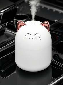 可爱熊猫加湿器，USB 供电小型桌面加湿器，适用于办公室、家庭、汽车、雾化器扩散器 - 多色 - 查看 11