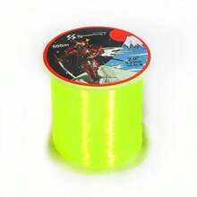 SOUGAYILANG 500M魚線尼龍線7.0-38磅魚線 - 黃色 - 查看 18