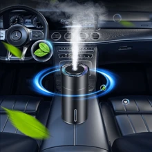 Car Air Humidifier 260ml Car Aroma Diffuser, Essence, Air Purifier, RGB - Nhiều màu - Xem 1