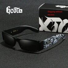 GCOTX Full Rim Fashion Glasses For Men And Women 9 Colors Model 662 Shipping Without The Box In Picture For Summer Beach Vacation,Outdoor,Travel - Multicolor - View 1