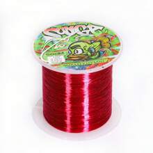 SOUGAYILANG 500m Nylon Fishing Line 7-38LB 0.14mm-0.5mm Super Strong Fluorocarbon Monofilament Quality Nylon Line For Carp Fish Wire Fishing - Red - View 17