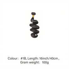 波浪发束 1 束 10 至 32 英寸真人发束 天然 100% 真人发 巴西发编织束 雷米接发 - 自然色&黑色系 - 查看 10