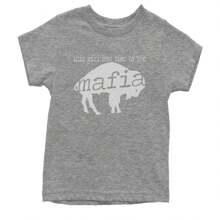 This Girl Has Ties To The Bills Mafia Youth T-Shirt