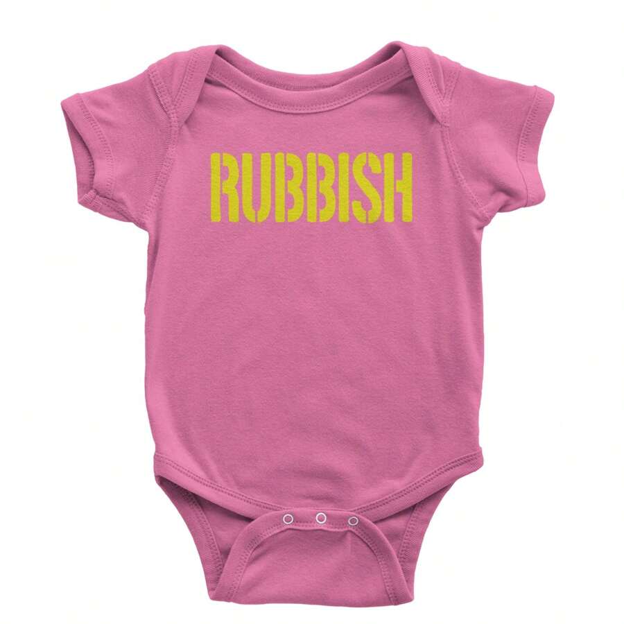 Rubbish Punk Emo Fetch Infant One-Piece Romper Bodysuit And Toddler T-Shirt