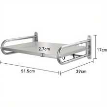 Cooktop Bracket - Silver - View 3