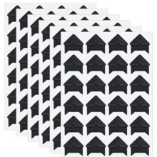 VingeGa 240/360 miếng góc ảnh tự dính không chứa axit, dùng cho album ảnh, sổ lưu niệm, đồ thủ công DIY - Nhiều màu - Xem 14
