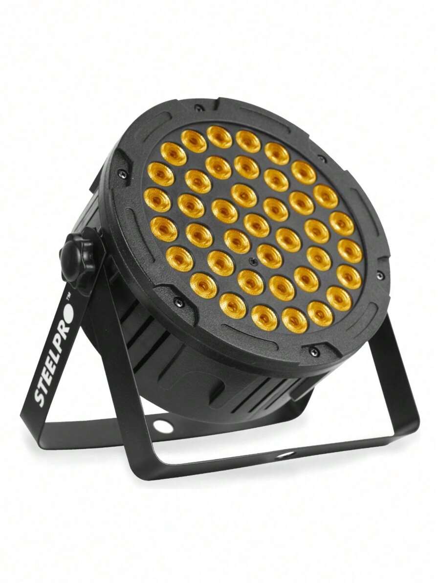 STEELPRO Steel Pro Led Par Cannon 40x3.20w Rgb + Amber 4 In 1 404-Mpr