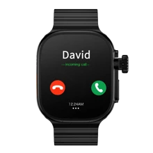 LOKMAT LOKMAT XH12C Smartwatch Android 4G com Tela Sensível ao Toque Redonda Completa, Câmera, GPS, Wi-Fi, Chamadas, Monitor de Frequência Cardíaca