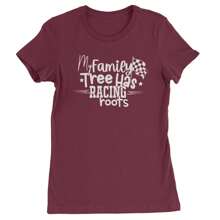 My Family Tree Has Racing Roots Womens T-Shirt - Đỏ - Xem 6