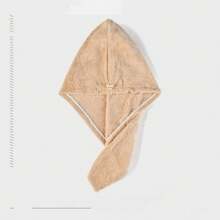 KIT1/2/4pcs Microfiber Hair Drying Cap/Towel Bath Colors Soft Fabric Children Or Adult23x58cm - Màu sắc ngẫu nhiên - Xem 6