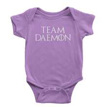 Team Daemon Infant One-Piece Romper Bodysuit And Toddler T-Shirt - 查看 2