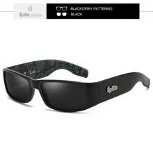 GCOTX Full Rim Fashion Glasses For Men And Women 9 Colors Model 662 Shipping Without The Box In Picture For Summer Beach Vacation,Outdoor,Travel - Multicolor - View 6