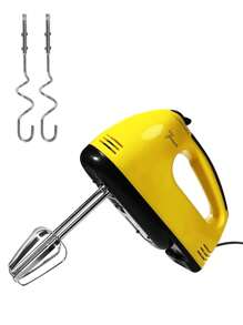 PANCERKA 1 套电动手动搅拌机，7 档手持打蛋器打蛋器，电动搅拌机，家用电器搅拌器，电动食物搅拌机厨房碗辅助搅拌器搅拌