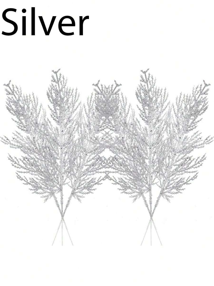 6 PC Artificial Pine Needles DIY Christmas Wreaths Wreath Decoration